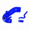 Te auto parts high performance silicone rubber pipe hose for engine
