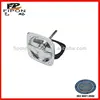Stainless steel Flush Key-locking Large Drop-D ring handle