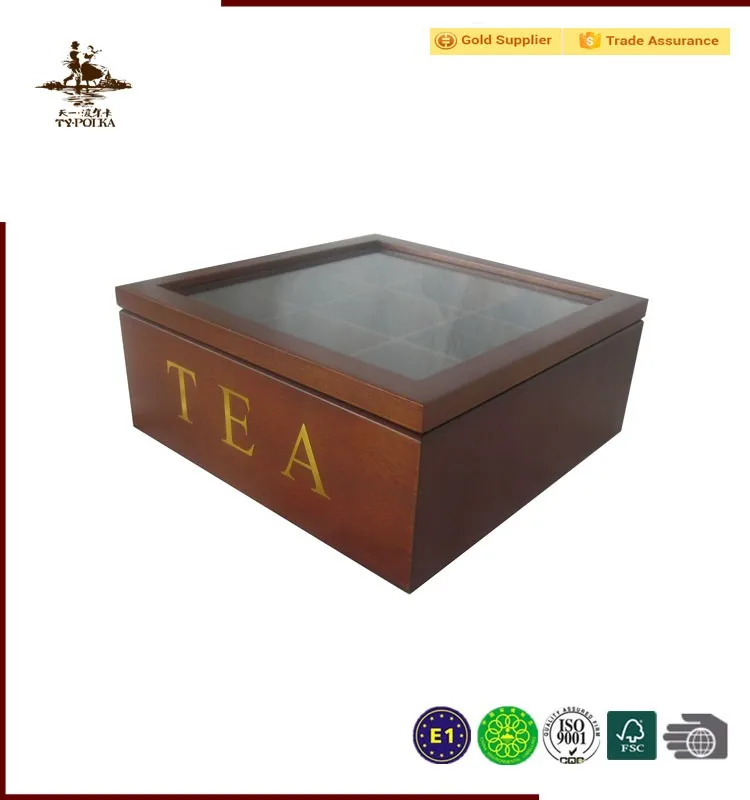 Antique Wooden Tea Box Coffee Box Packing Boxes