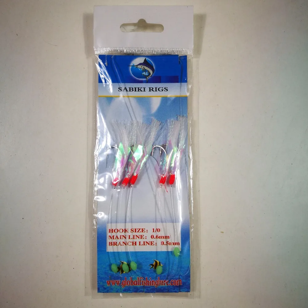 Wholesale highly effective lures sea fishing sabiki rig