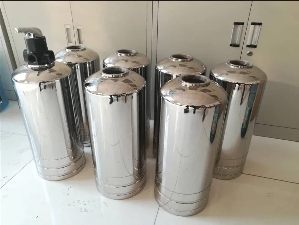 844 1035 1465 Stainless Steel Water Softener Storage Tank Buy Pre