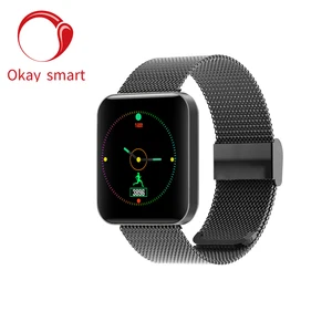 High Quality S88 Customizable packaging Touch Screen Luxury Smart Watch