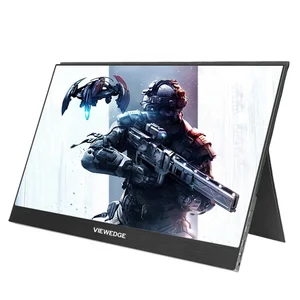 Free Shipping 13.3 Inch Capacitive Touch Screen Portable Monitor With Type-c PS4 Mobile Display