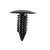 6 mm buffer rivet black plastic clip for universal car floor carpet fastener