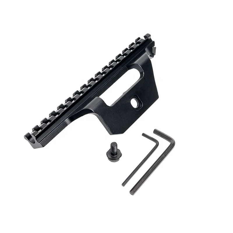 

Tactical accessories locking M14 riflescope mount sight with weaver mount scope accessories, Bk