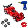 661-182 Educational Racing Car & Fun Take Apart Race Car Toy for Kids with 24 Take Apart Pieces, Tool Drill, Lights and Sounds