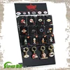 Black Acrylic Key Chain Rack , Key Chain Stand , Key Ring Stand