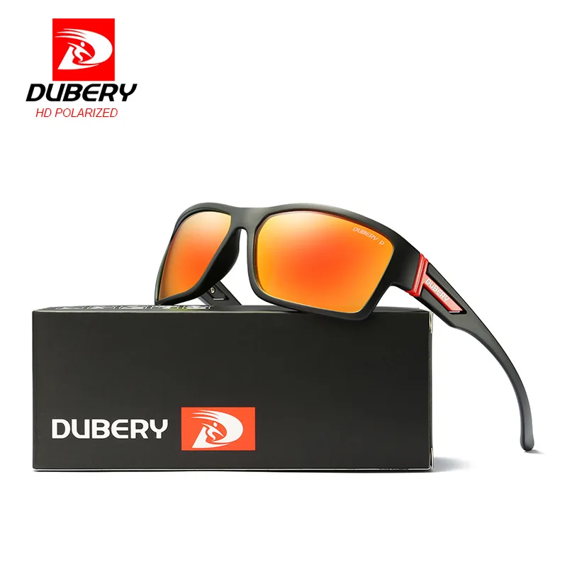 

Dubery D2071 Italian Fashion Sports Polarized Fishing Driving Sunglasses