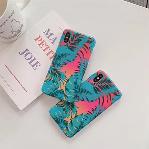Cute Patterned Plastic Phone Case iPhone