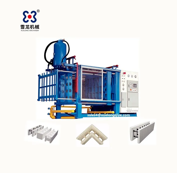 
High density Eps foam polystyrene blocks insulated concrete forms icf machine for construction 
