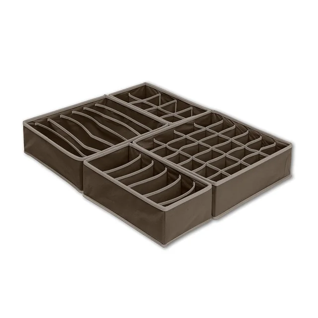 
40080402 Top sale Closet Underwear Organizer Drawer Divider For Bras Panties Socks 