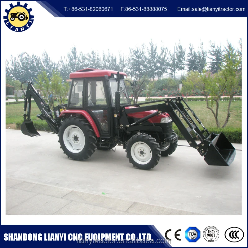 What are some types of small tractor front end loaders?