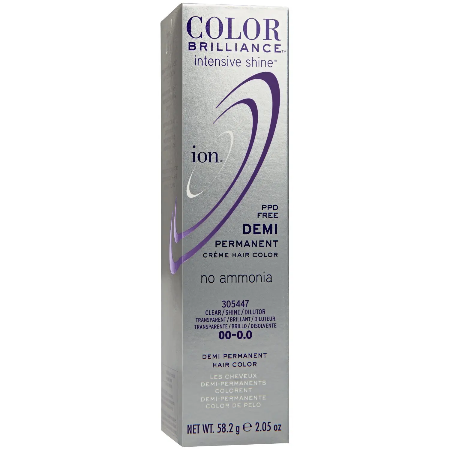 Buy Ion Color Brilliance Intensive Shine Demi Permanent Creme 3n Dark Natural Brown In Cheap Price On Alibaba Com