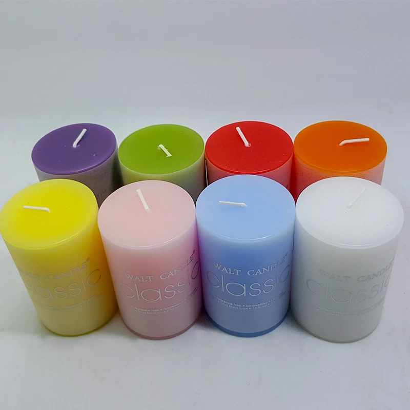 pillar candle 