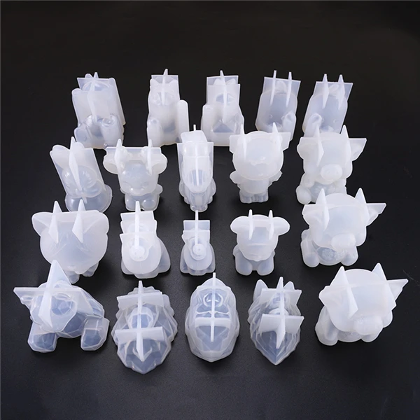 

DIY Animal shape Silicone Mold For Resin Jewelry Pendant Mold Jewelry Making, Stock or customized