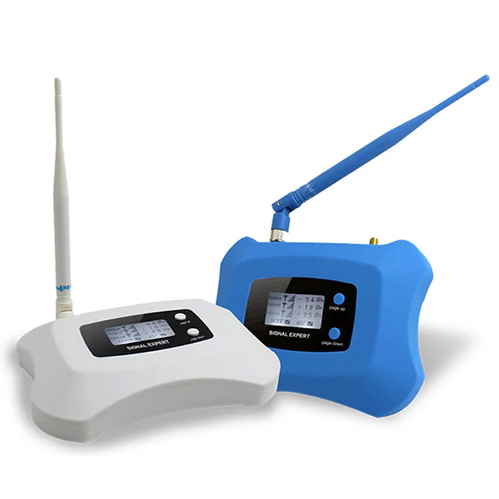 
ATNJ factory whole sale 900Mhz mobile signal booster GSM cell phone repeater with LCD Display 