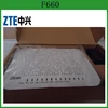 ZTE F660 Support SIP VOIP protocol with DHCP function GPON ONT