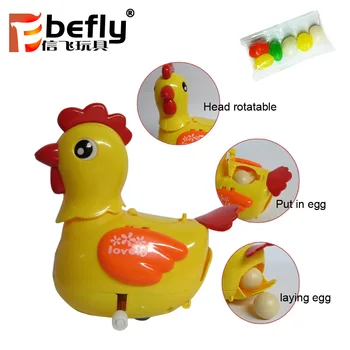 wind up chicken that lays eggs