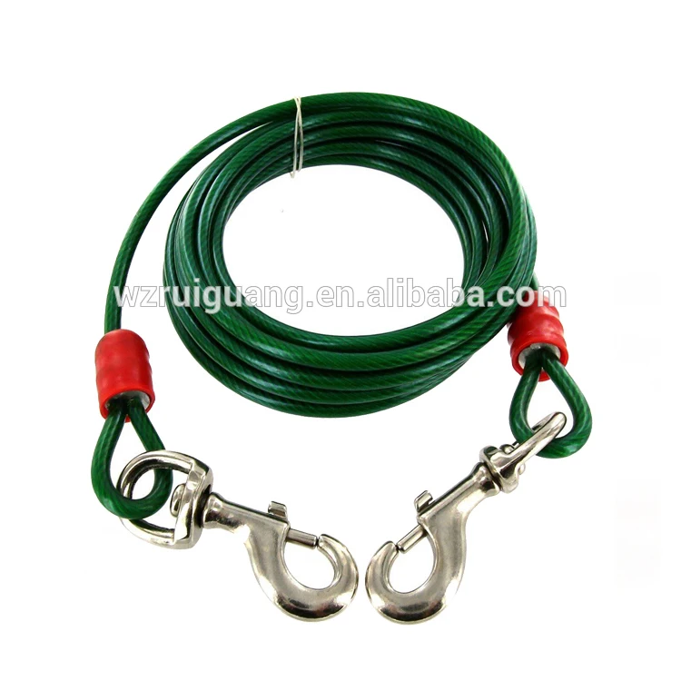 braided rope dog tie out