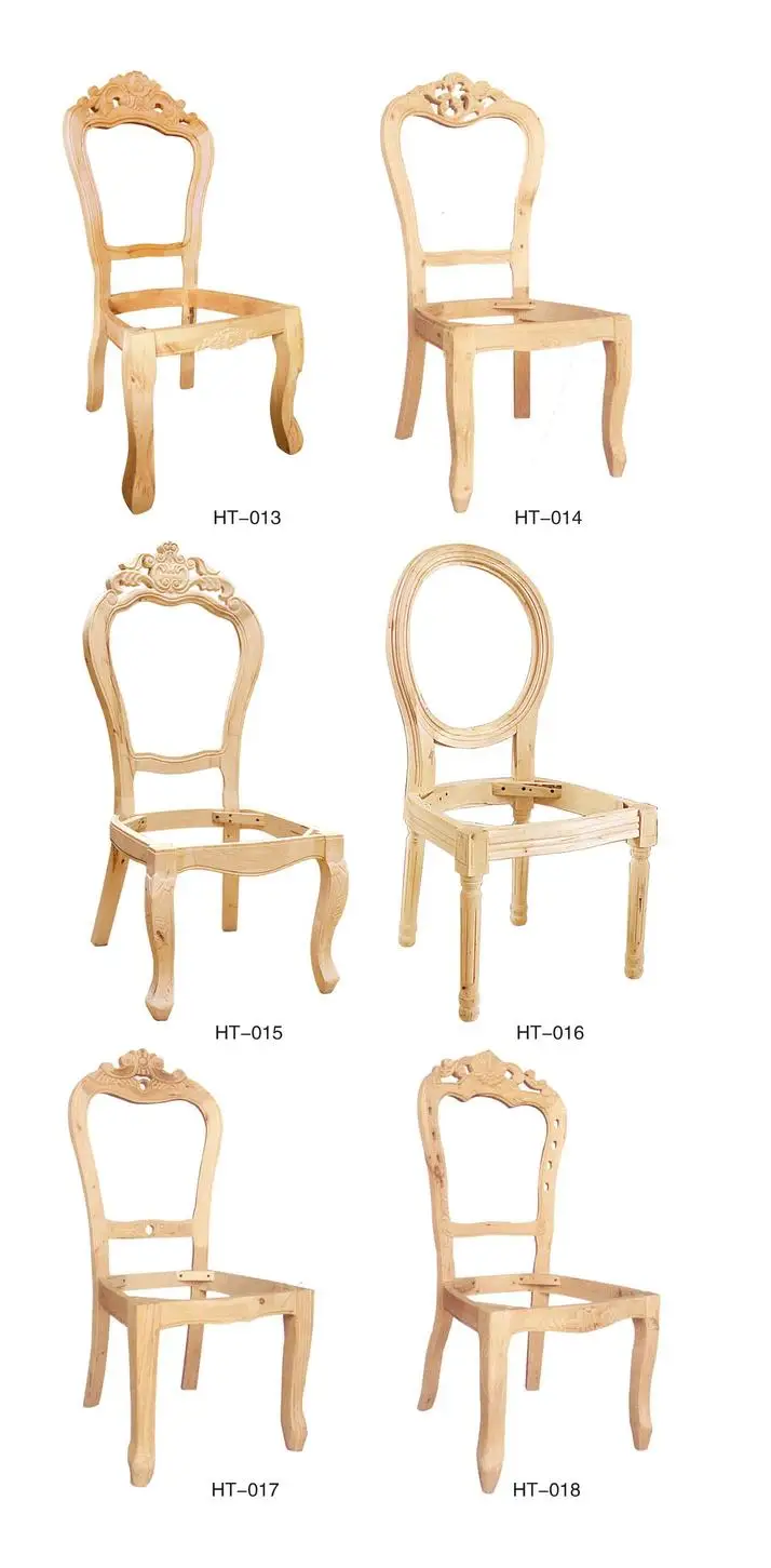 Furniture Frame Carving Wood Chair Frame Unfinished Wood Chair Frames Wooden Dining Chair With The French Style Buy Wood Chair Frame