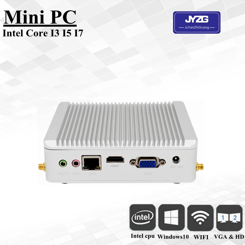 

Dual core i3 mini pc 1.8Ghz Integrated Grahoics 12v micro pc mini computer for 10
