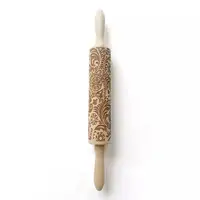 

39*5 cm Professional Roller Pasta Cookie Fondant Wood Plain Rolling Pin