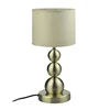Hotsale home decor two ball base metail table lamp