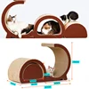 novelties 2019 scratch paper DG set cat climbing tree