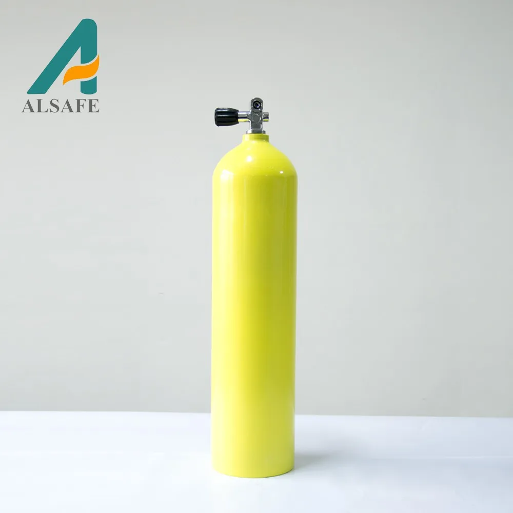 

ALSAFE 11.0L 200bar aluminum Diving products scuba diving tank, Customed