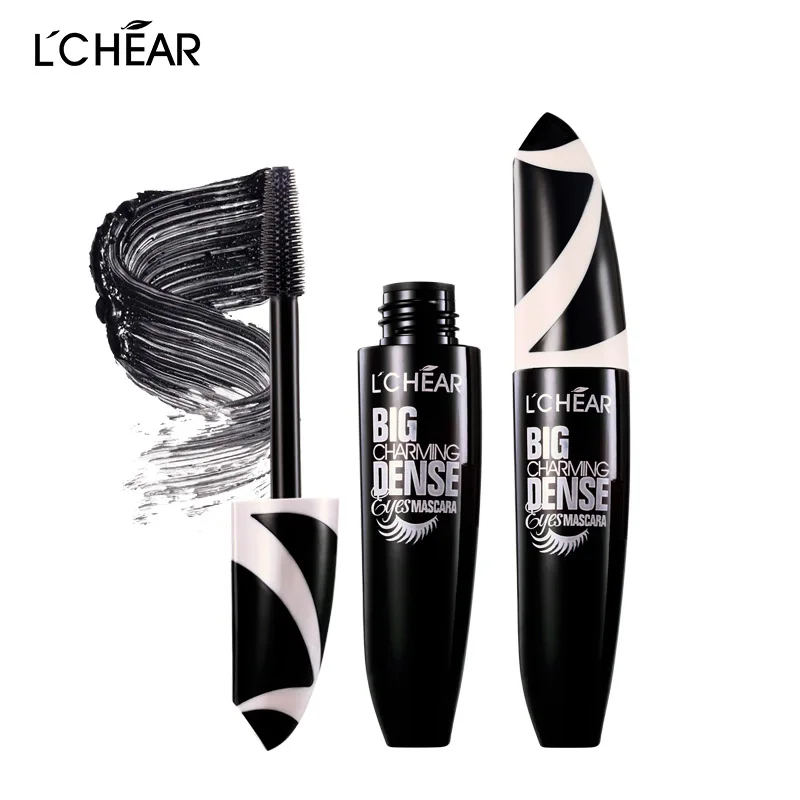 

LCHEAR Waterproof Natural Mascara Last All Day Washes Off With Warm Water And Facial Cleanser