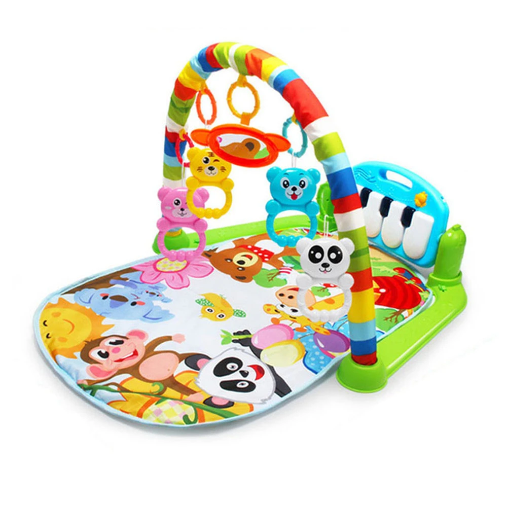 baby gym play mat musical