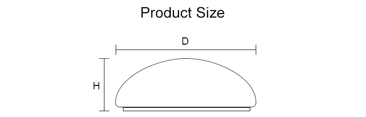 12W 17W 22W PMMAindoor use Led Ceiling Light For Hotel