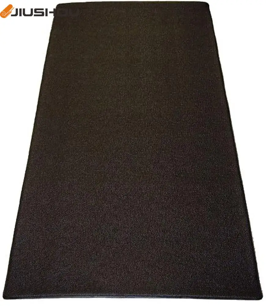 
Heavy duty exercise fitness equipment recumbent bike rowing machine mat 