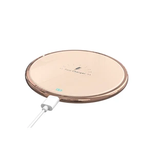 Universal 10W Fast Qi Wireless Mobile Phone Charger Pad