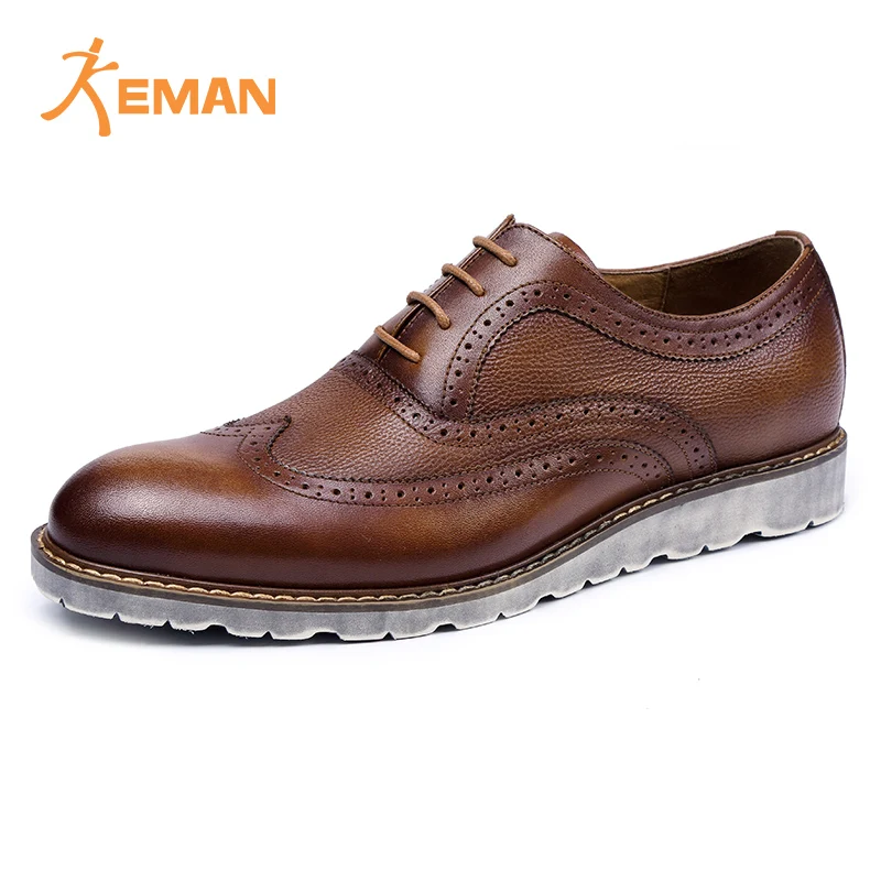 

Fashion design outsole foam upper leather shoes for men casual, Any color