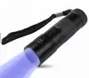 good quality low price 12UV flashlight torch UV purple led torch flashlight