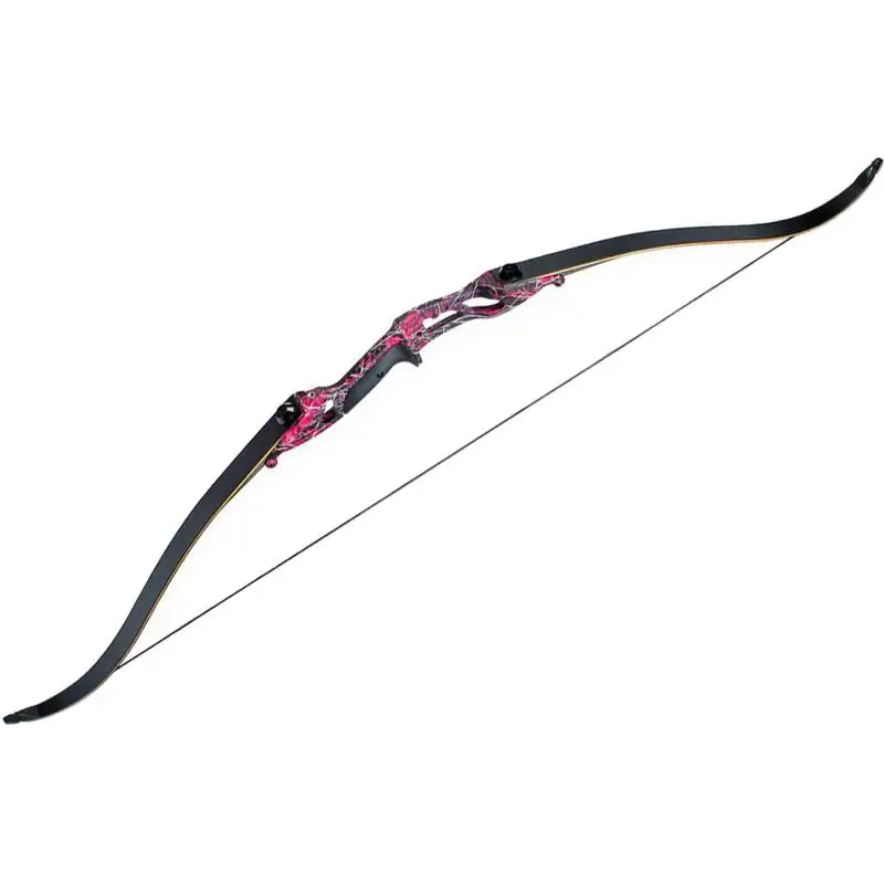 

hunting takedown recurve bow bogens shooting, Black