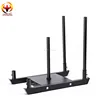 Crossfit training power gym sled prowler weight plate sled