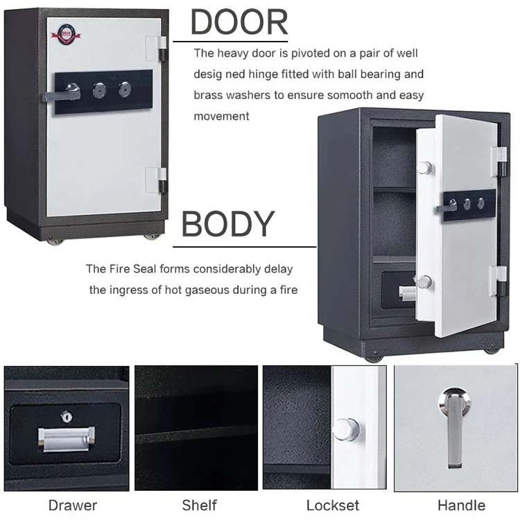 New Design Fireproof Household Deposit Safe Money Box Buy Safe,Safety