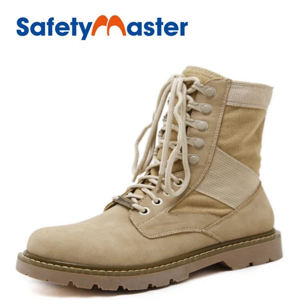 leather upper rubber bottom boots