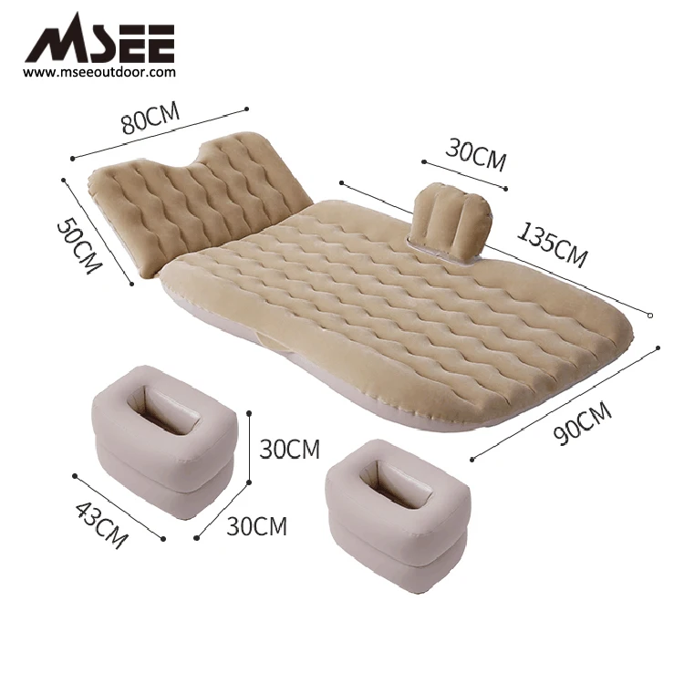 Creative Inflatable Air Car Beds/inflatable Plastic Car Bed Gir/adult