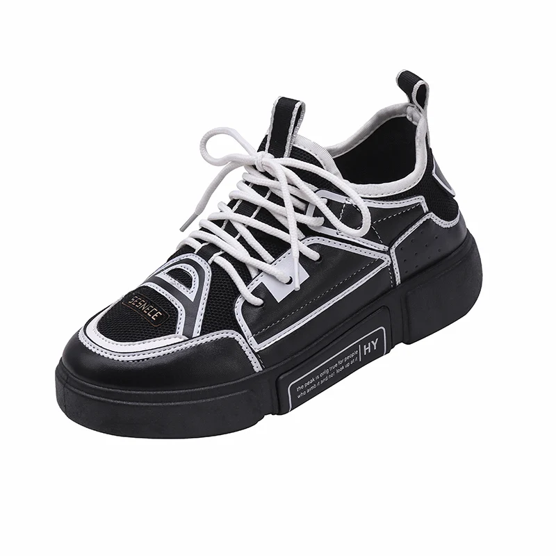 2019 New Design Fashion Womens Sneakers Ladies Sport Shoes Skateboard Shoes