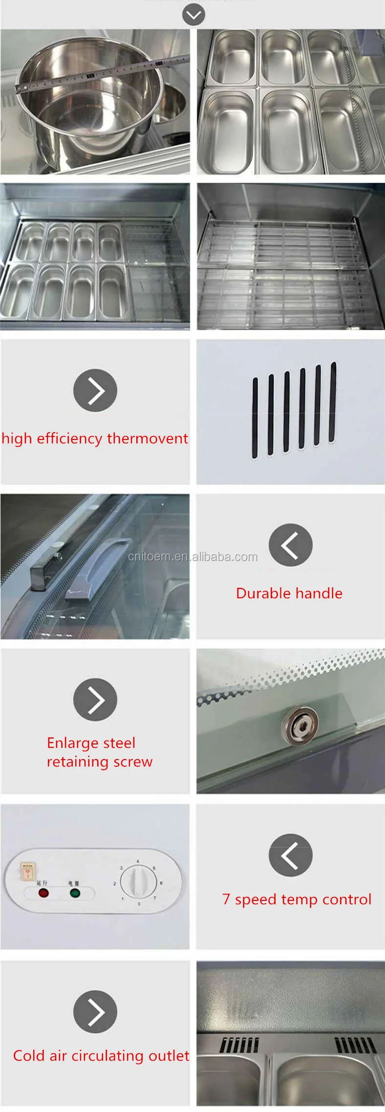 12 Trays Ice Cream Display Deep Freezer Buy Ice Cream Freezer,Ice