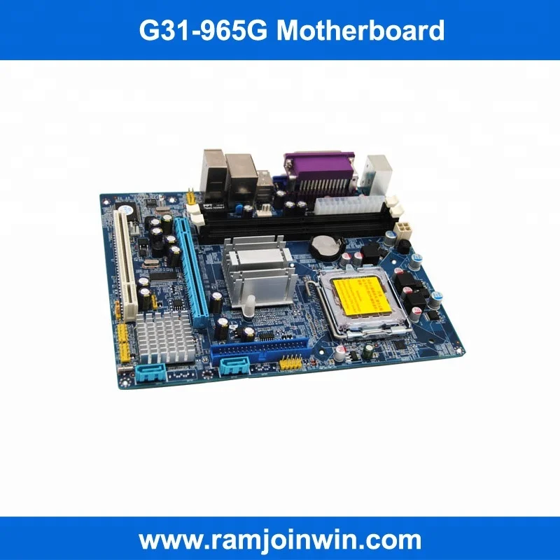 Intel 965G + ICH6 DDR 4GB  Chipset LGA775 motherboard