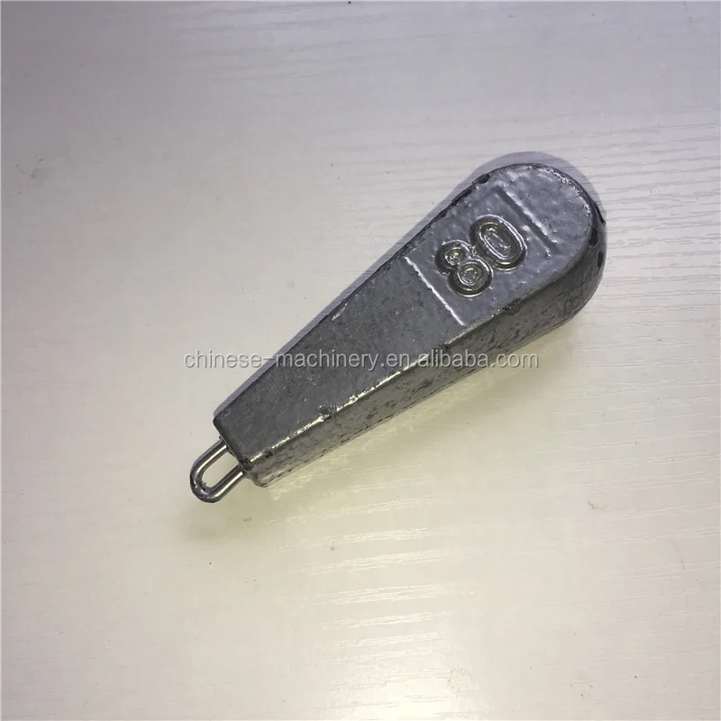 Oem Service Customized Accurate Weight Sinker,Cast Iron Fishing Weights