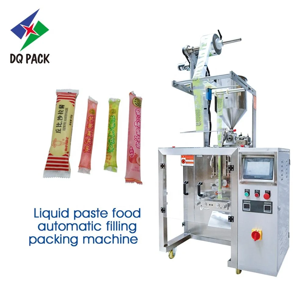 Liquid Paste Food Automatic Filling Packing Machine China Machinery Supplier