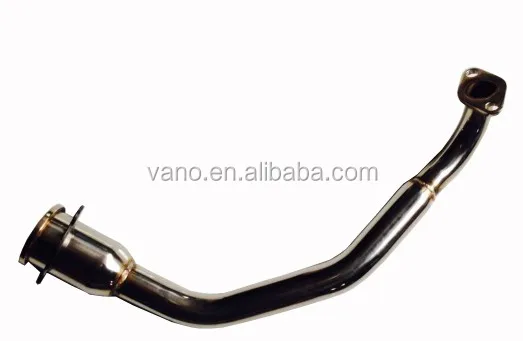 Motorcycle exhaust pipe system parts exhaust muffler pipe GY6 scooter pipe for muffler