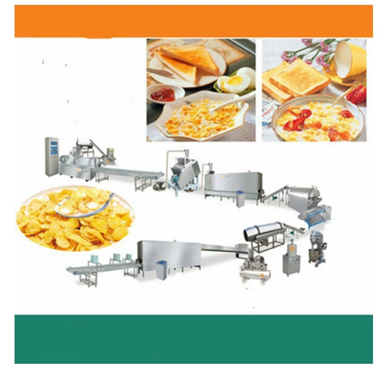 Corn Flakes/corn Chips Making/production/processing Machines Line Buy