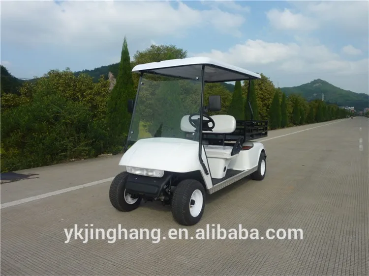 4 seaters gasoline golf cart from china