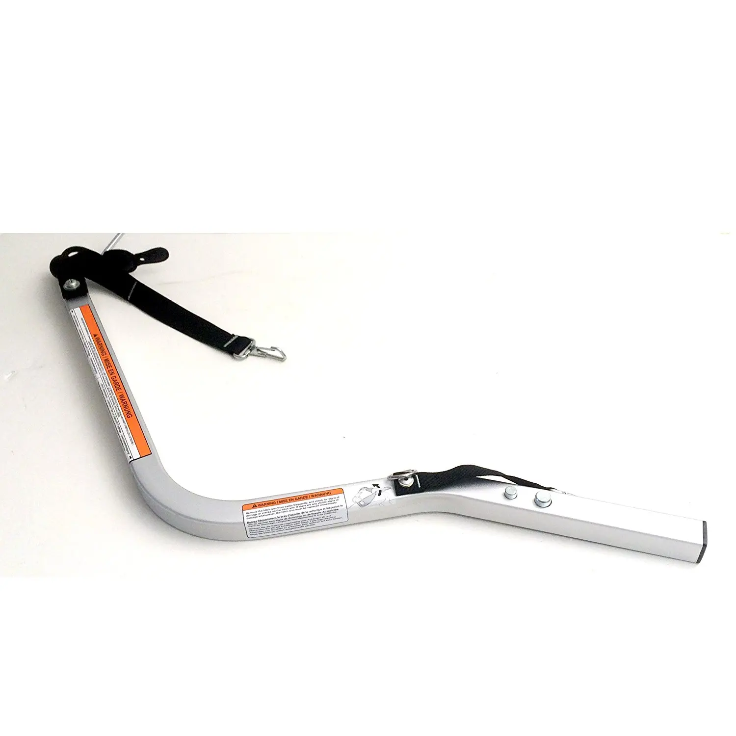 universal bicycle trailer hitch